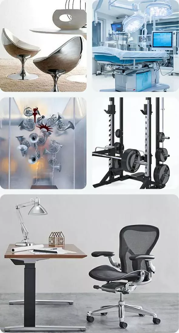 เครื่องจักรและพื้นที่ทำงานของเครื่องตัดเลเซอร์ T2 จาก GWEIKE