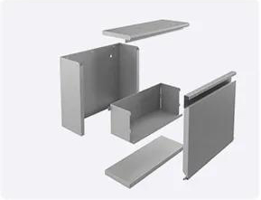 เครื่องจักรและพื้นที่ทำงานของเครื่องตัดเลเซอร์กำลังสูง ซีรีส์ GH