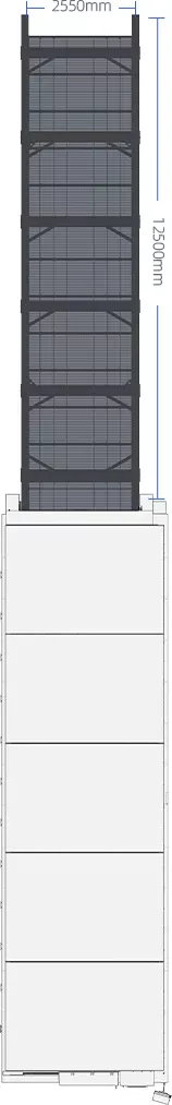 เครื่องจักรและพื้นที่ทำงานของเครื่องตัดเลเซอร์ GH จาก GWEIKE