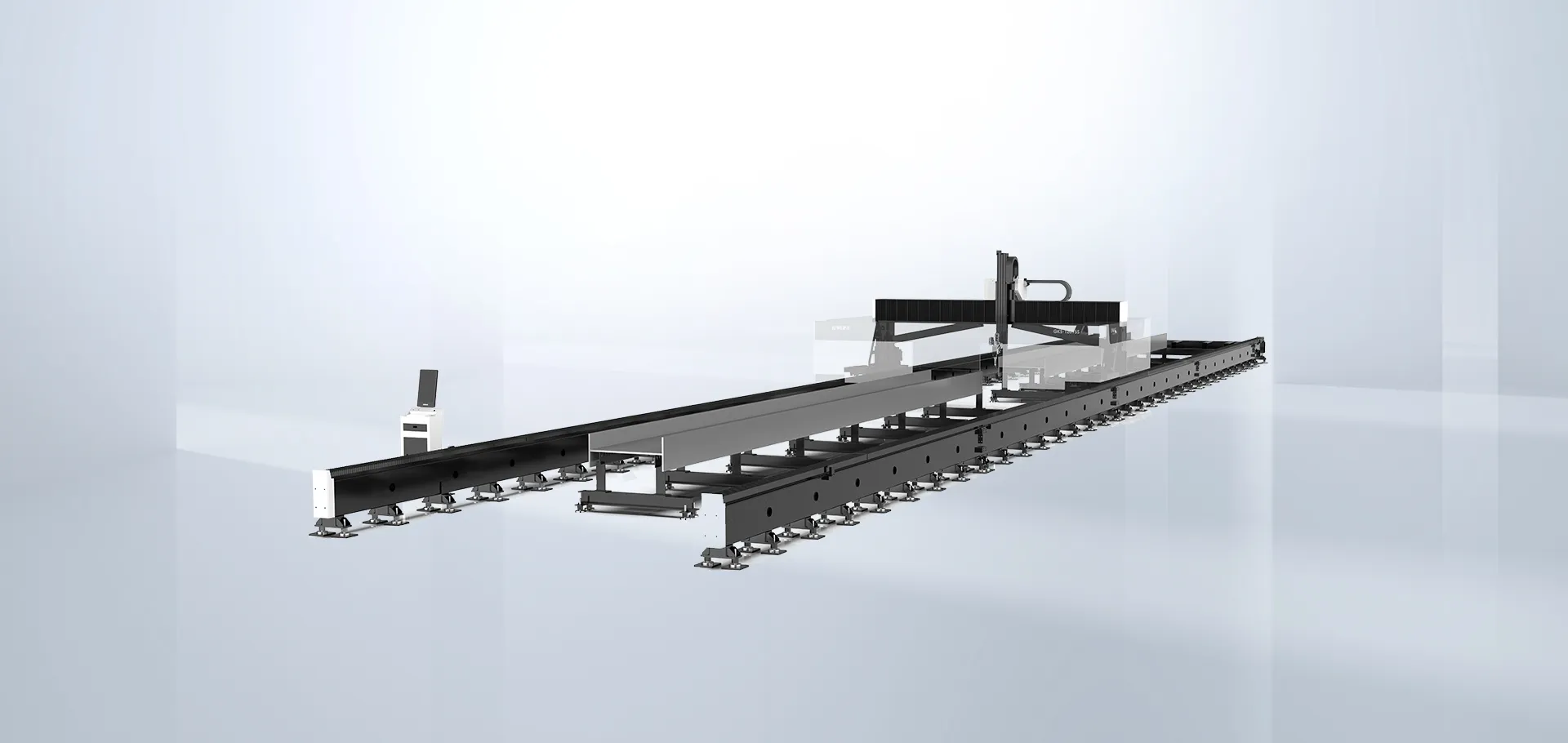 Konstrukcja łoża bramowego