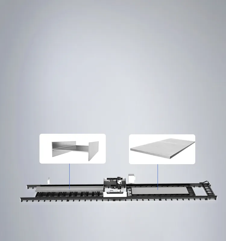 Plate & section steel dual-use