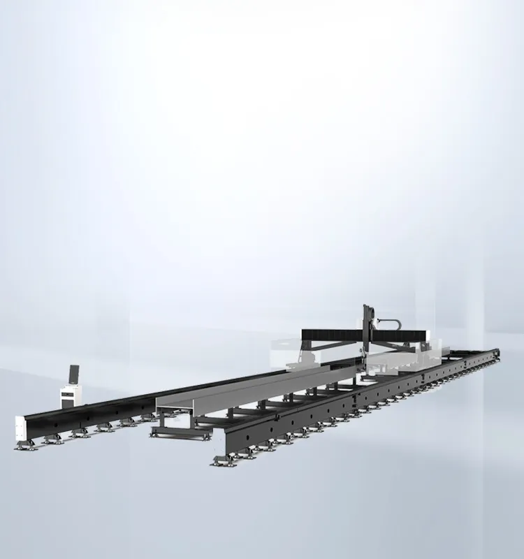 Konstrukcja łoża bramowego