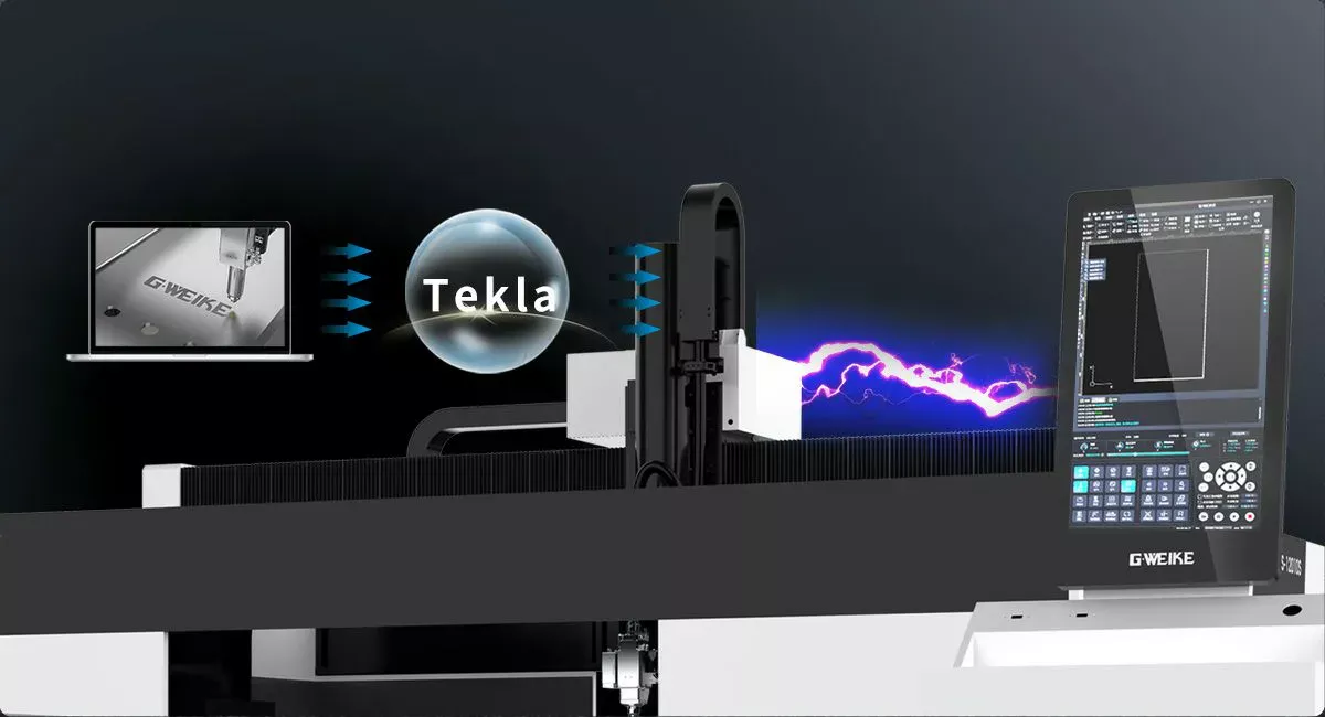 ระบบคำนวณจัดวางชิ้นงานอัตโนมัติจากซอฟต์แวร์ Tekla ด้วยคลิกเดียว