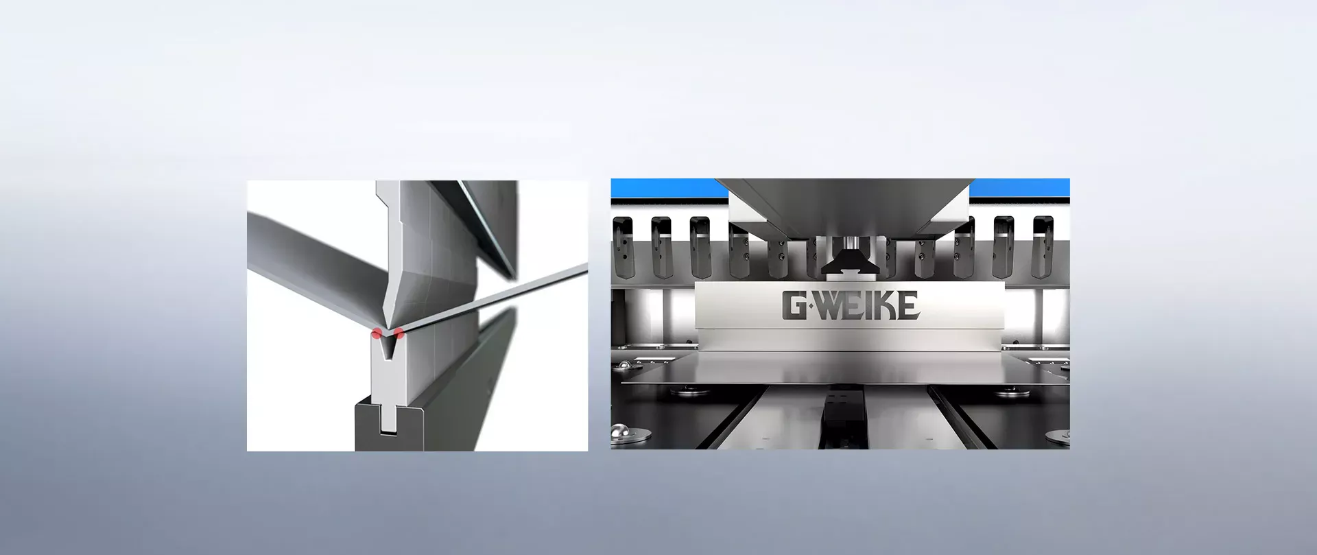 เครื่องพับโลหะ GKS-BC0520P จาก GWEIKE