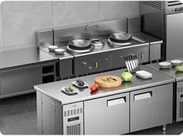 เครื่องจักรและพื้นที่ทำงานของศูนย์พับโลหะอัตโนมัติ GKS-BC0520P