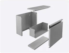 เครื่องจักรและพื้นที่ทำงานของศูนย์พับโลหะอัตโนมัติ GKS-BC0520P