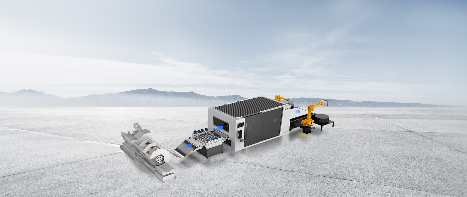 Wysoki poziom automatyzacji