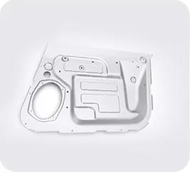 เครื่องจักรและพื้นที่ทำงานของเครื่องตัดเลเซอร์ 3D 5 แกน ซีรีส์ GKS-M