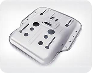 เครื่องจักรและพื้นที่ทำงานของเครื่องตัดเลเซอร์ 3D 5 แกน ซีรีส์ GKS-M