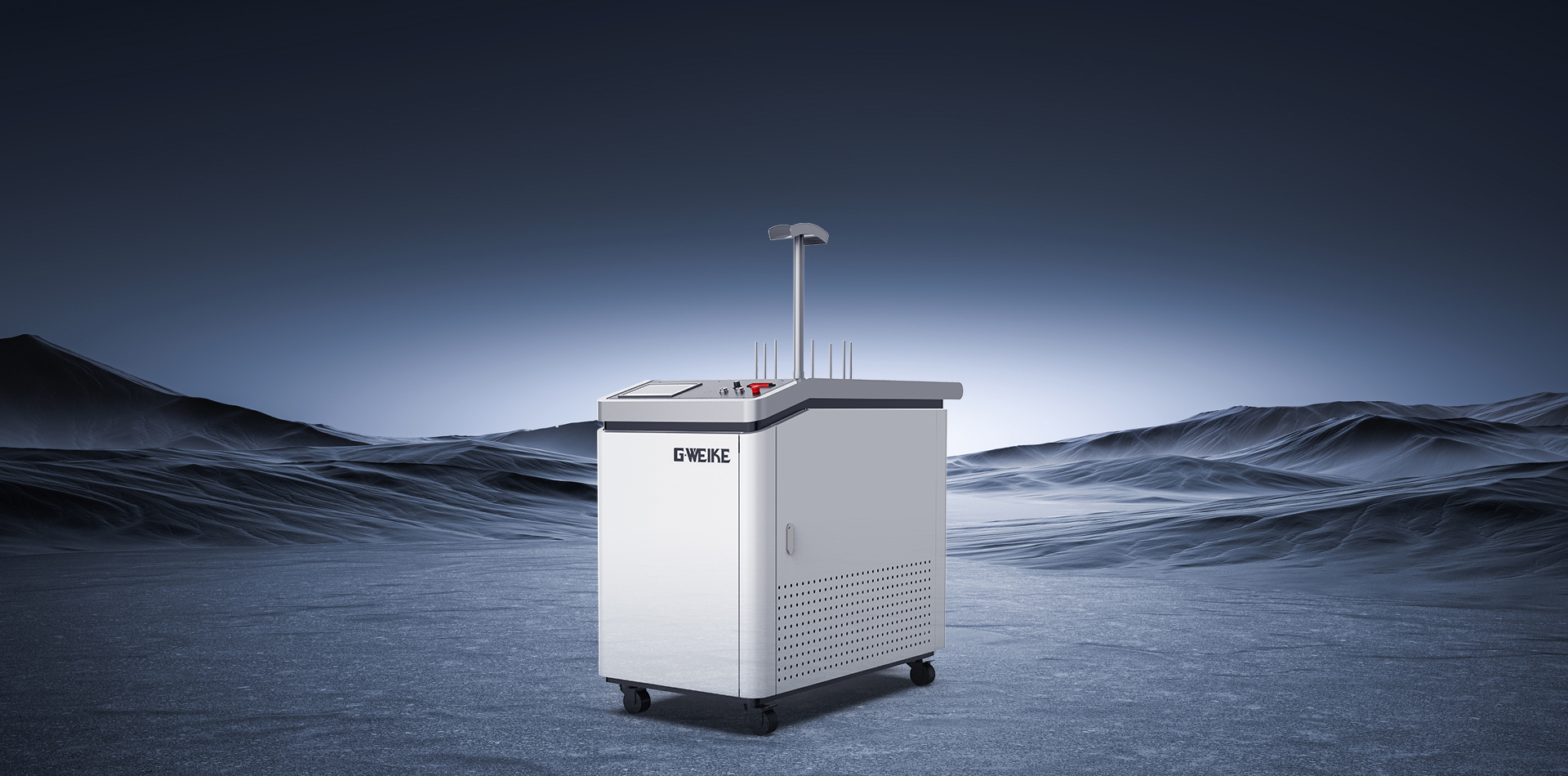 เครื่องจักรเลเซอร์ LCW จาก GWEIKE