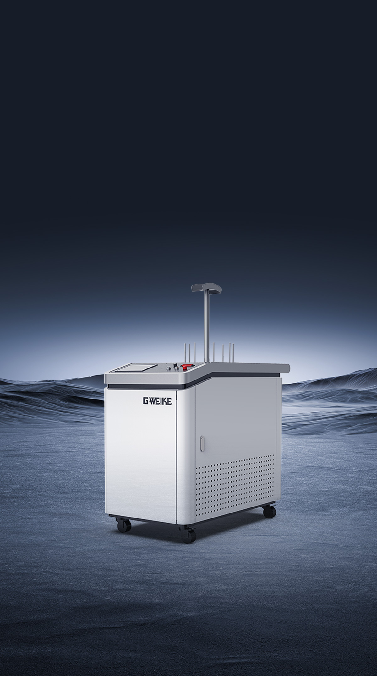 เครื่องจักรเลเซอร์ LCW จาก GWEIKE