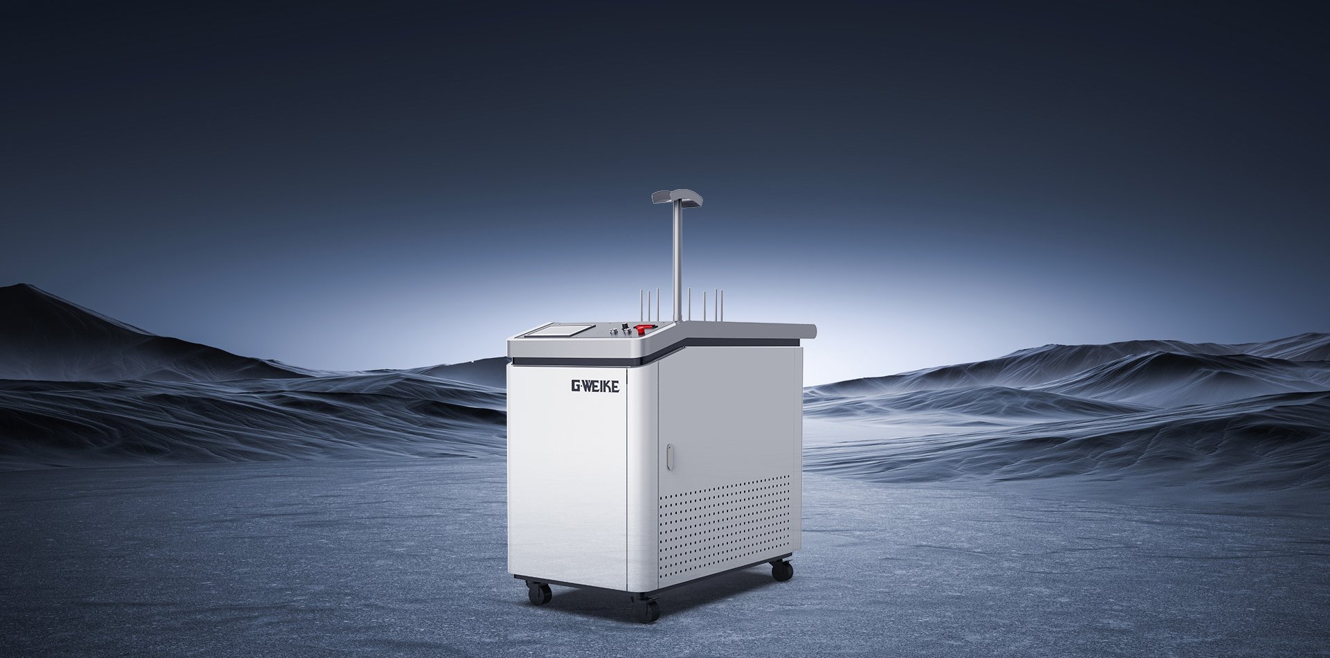 เครื่องจักรเลเซอร์ LCW จาก GWEIKE