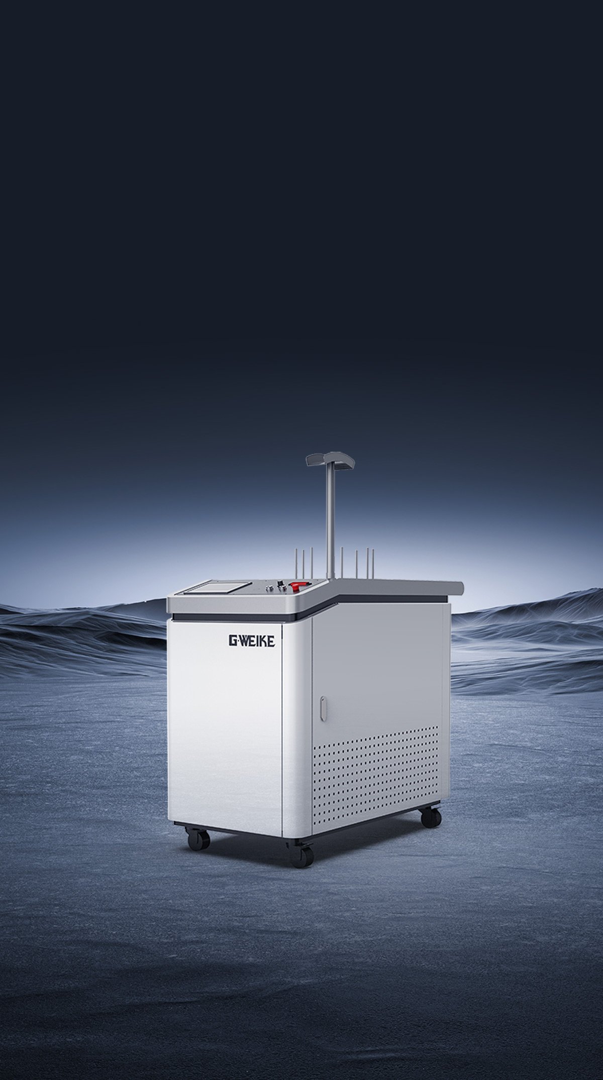 เครื่องจักรเลเซอร์ LCW จาก GWEIKE