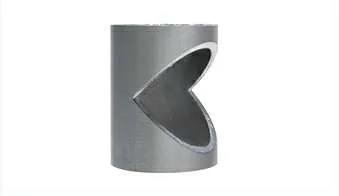 เครื่องจักรและพื้นที่ทำงานของเครื่องตัดท่อเลเซอร์ 3 หัวจับ ซีรีส์ T3