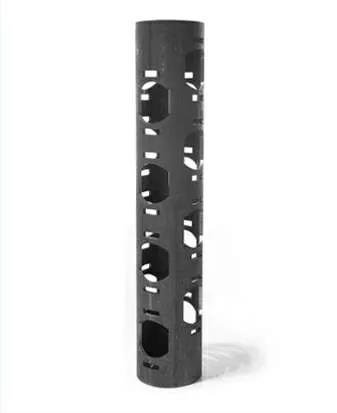 เครื่องจักรและพื้นที่ทำงานของเครื่องตัดท่อเลเซอร์ 3 หัวจับ ซีรีส์ T3