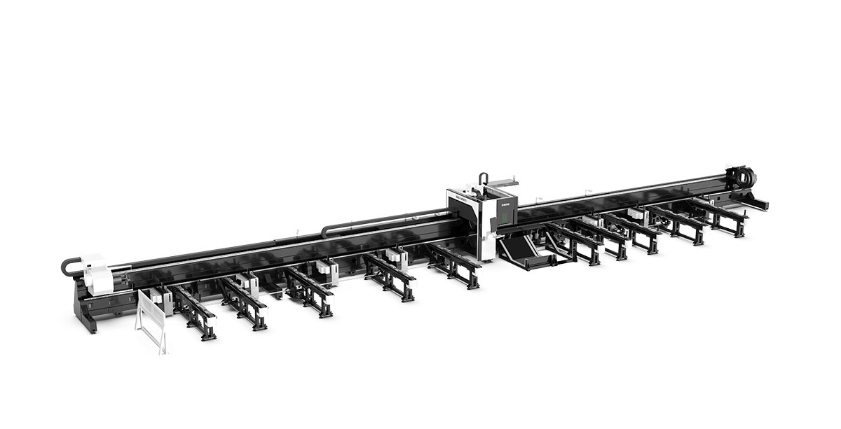 เครื่องจักรและพื้นที่ทำงานของเครื่องตัดเลเซอร์ T3 จาก GWEIKE