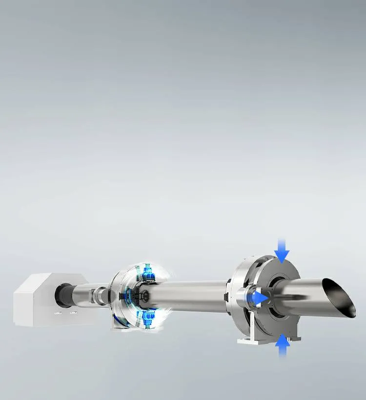 350 Okrągły uchwyt pneumatyczny, cięcie bez odpadów