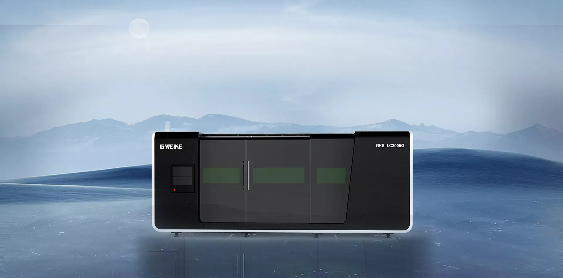 เครื่องจักรเลเซอร์ GKS-LC3005G จาก GWEIKE