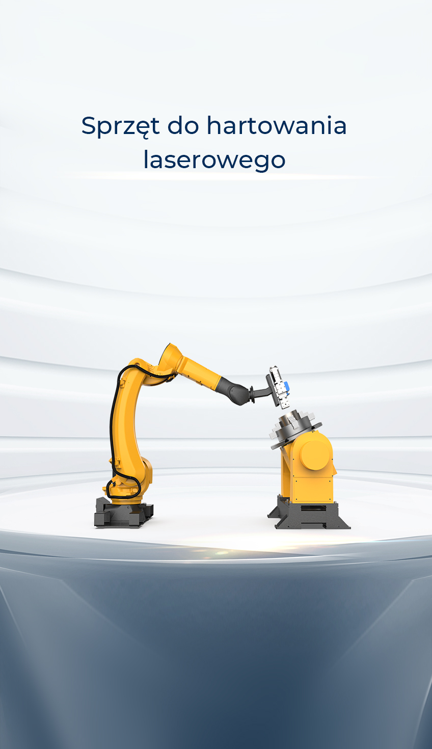 Sprzęt do hartowania laserowego 